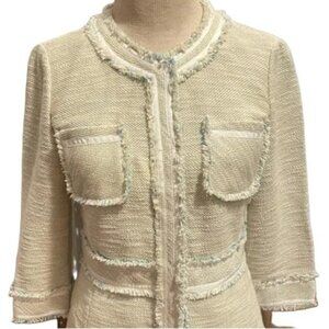 LAFAYETTE 148 | Lemon Drop Multi Tweed Jacket